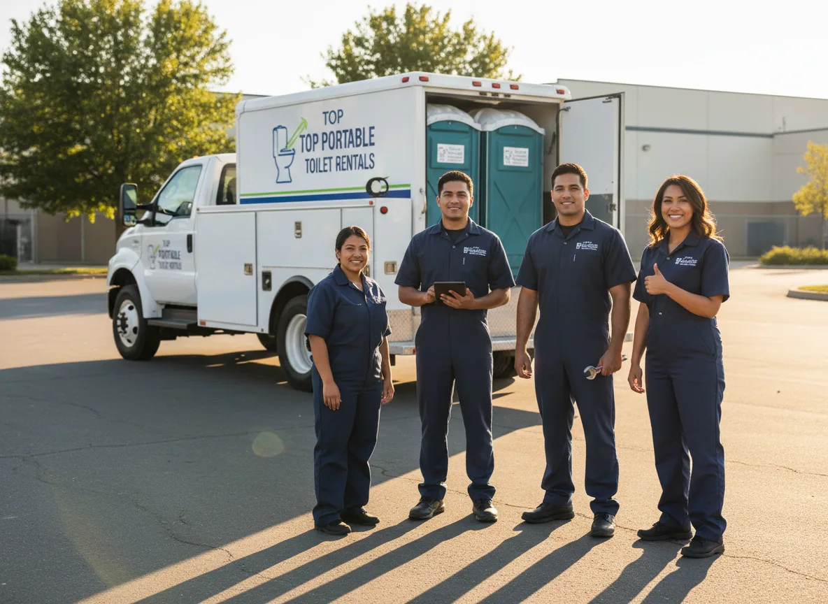 Short Term Porta Potty Rental company in Keller, VA